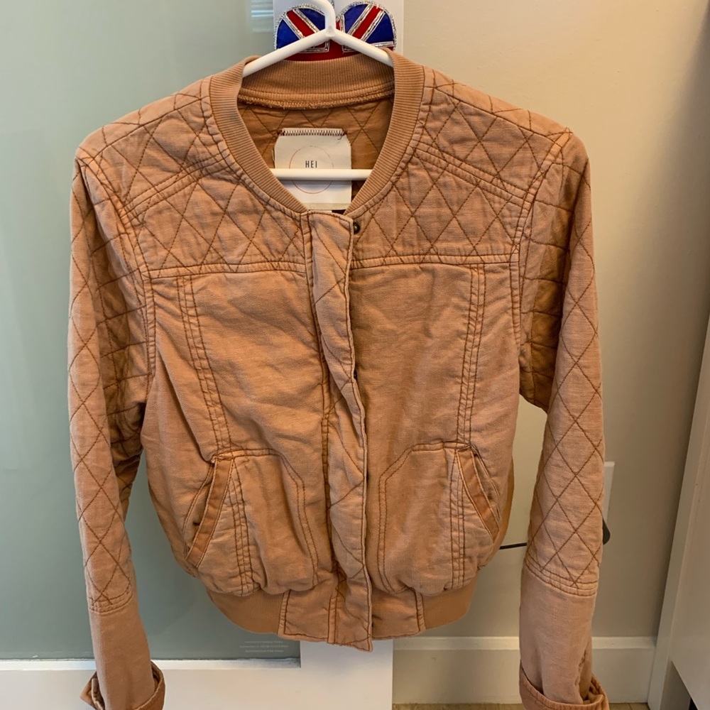 HEI HEI bomber jacket quilted